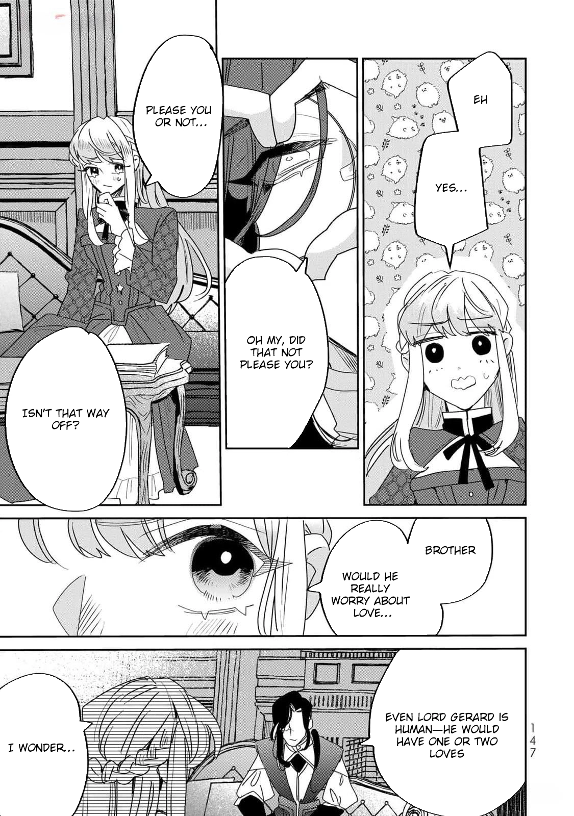 The Unlucky Lady Loved by the Final Boss Brother-in-Law Chapter 21 Page 21